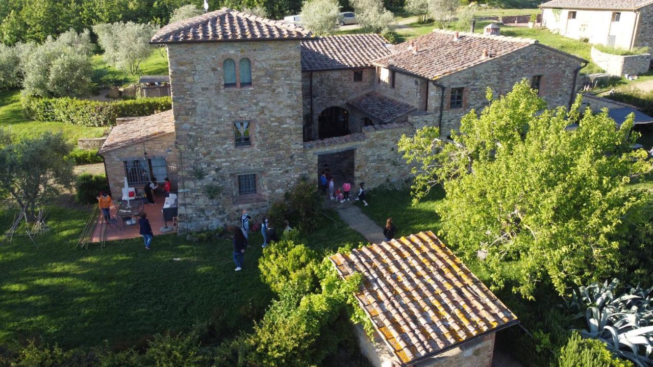 Fattoria Casa Sola Hostal Barberino di Val dʼElsa Exterior foto