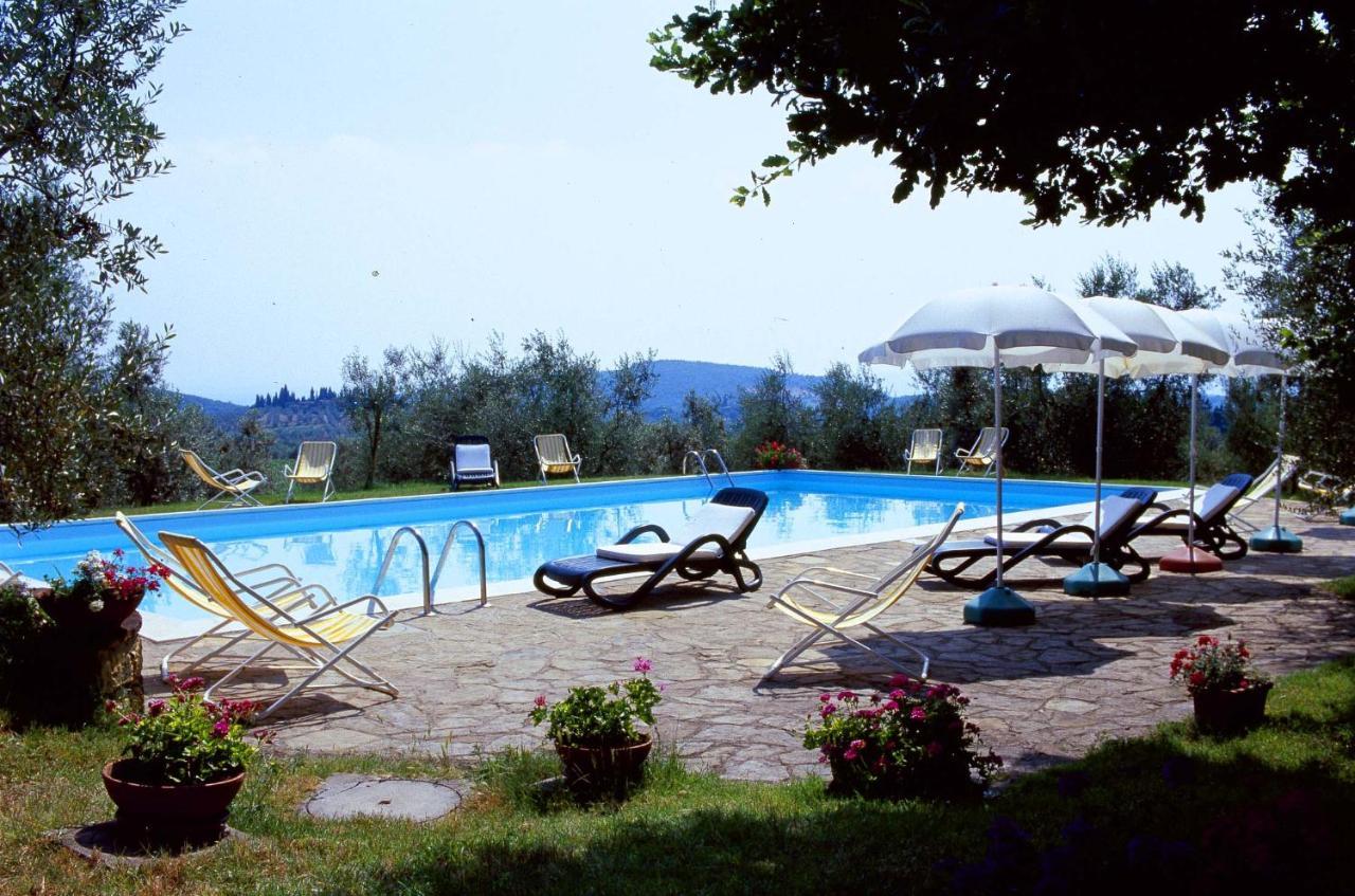 Fattoria Casa Sola Hostal Barberino di Val dʼElsa Exterior foto